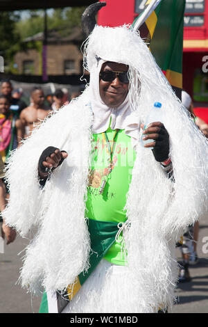 Nottinghill Carnival 2019 Stockfoto