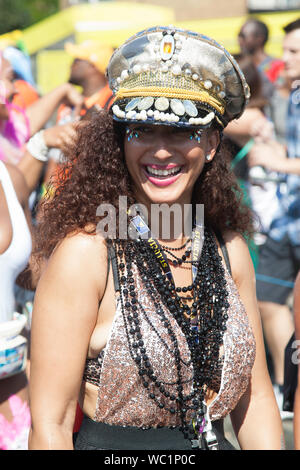 Nottinghill Carnival 2019 Stockfoto