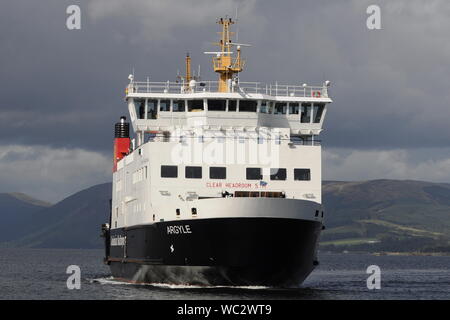 MV ARGYLE von CALEDONIAN MacBRAYNE Stockfoto