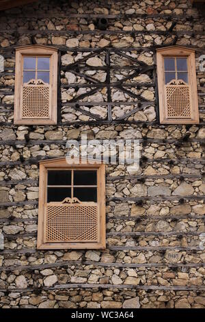 Knöpfbare Häuser in ormana akseki Antalya Stockfoto