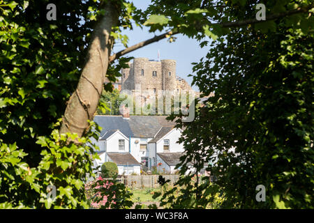 Roggen Schloss, East Sussex Stockfoto