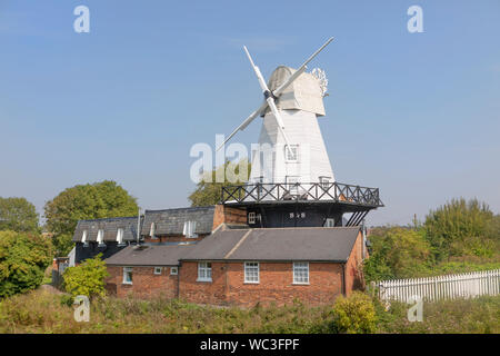 Mühle B&B in Rye, East Sussex. Stockfoto