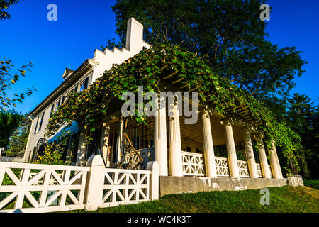 Saint-Gaudens National Historical Park Cornish, New Hampshire, USA Stockfoto