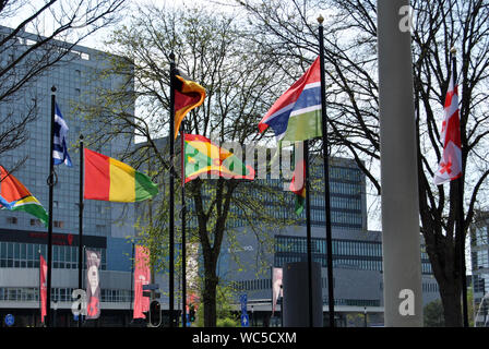 Den Haag, Holland. Der Friedenspalast Stockfoto