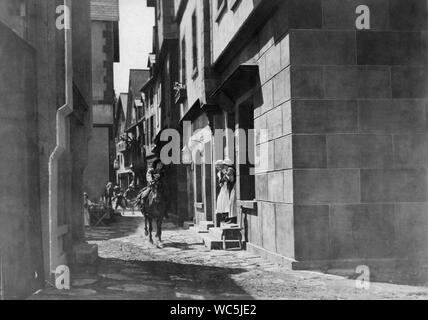 DOUGLAS FAIRBANKS SR als D'Artagnan in DIE DREI MUSKETIERE Direktor 1921 Fred Niblo Roman Alexandre Dumas Stummfilm Douglas Fairbanks Bilder/United Artists Stockfoto