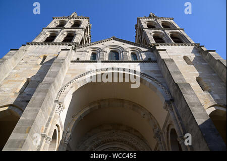 Saint Lazare's Cathedral, Autun FR Stockfoto