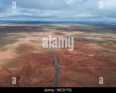 Luftaufnahme des Monument Valley, Arizona, USA Stockfoto