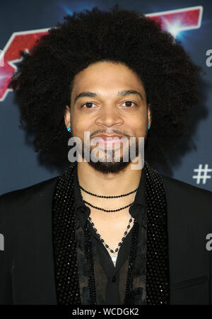 Hollywood, Ca. 27 Aug, 2019. MacKenzie, bei "America's Got Talent" Saison 14 Live Show Roter Teppich bei Dolby Theater in Hollywood, Kalifornien am 27. August 2019. Credit: Faye Sadou/Medien Punch/Alamy leben Nachrichten Stockfoto