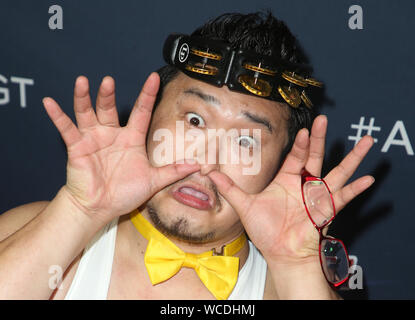 Hollywood, Ca. 27 Aug, 2019. Gonzo, bei "America's Got Talent" Saison 14 Live Show Roter Teppich bei Dolby Theater in Hollywood, Kalifornien am 27. August 2019. Credit: Faye Sadou/Medien Punch/Alamy leben Nachrichten Stockfoto