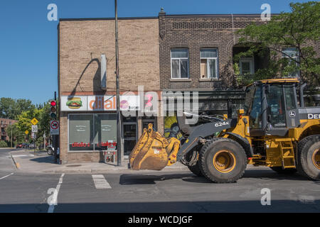 Montreal Bau Stockfoto