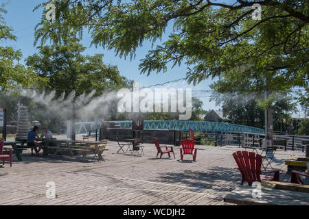 Atwater Market Stockfoto