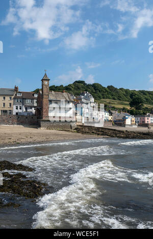 Kingsand; Cornwall; UK Stockfoto