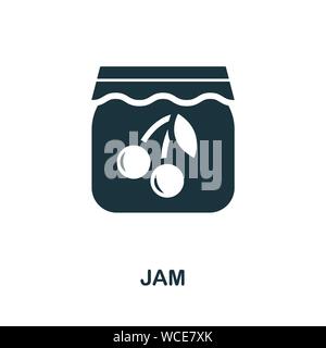 Stau vektor Symbol. Kreative Zeichen von Jam icons Collection. Gefüllte flache Jam Symbol für Computer und mobile Stock Vektor