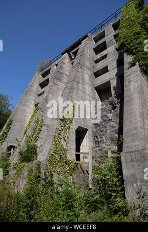 Alter Kalkofen Stockfoto