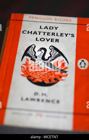 Lady Chatterley Liebhaber, klassischen Buch von DH Lawrence. Stockfoto