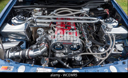 Ford, RS 500, Cosworth, Motor, benutzerdefinierte Stockfoto