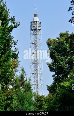 Italien, Lombardei, Mailand, Bügeleisen Aussichtsturm Torre Branca Stockfoto