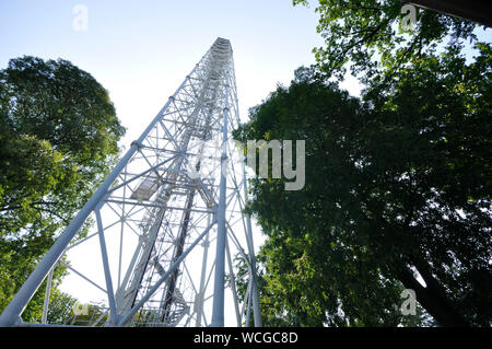 Italien, Lombardei, Mailand, Bügeleisen Aussichtsturm Torre Branca Stockfoto