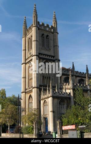 Die Pfarrkirche St. Maria, der Jungfrau, Badewanne, Somerset. Stockfoto