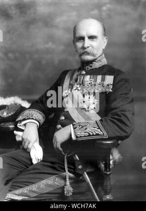 FREDERICK LUGARD, Explorer, 1. Baron Lugard (1858-1945), britischer Soldat und Kolonialbeamter Stockfoto