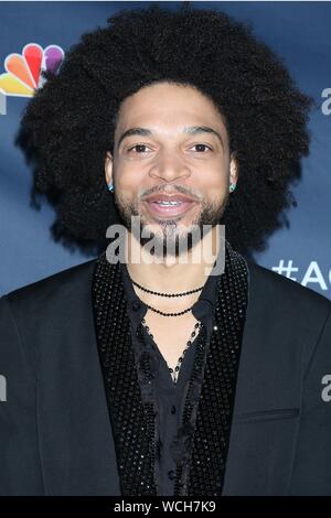 Los Angeles, CA. 27 Aug, 2019. MacKenzie in der ankunftshalle Für AMERICA'S GOT TALENT Live Screening, die Dolby Theater in Hollywood und Highland Center, Los Angeles, CA August 27, 2019. Credit: Priscilla Grant/Everett Collection/Alamy leben Nachrichten Stockfoto