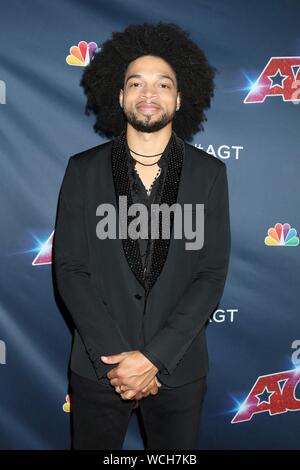 Los Angeles, CA. 27 Aug, 2019. MacKenzie in der ankunftshalle Für AMERICA'S GOT TALENT Live Screening, die Dolby Theater in Hollywood und Highland Center, Los Angeles, CA August 27, 2019. Credit: Priscilla Grant/Everett Collection/Alamy leben Nachrichten Stockfoto