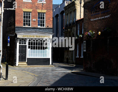 "Das Land der Grünen Ingwer, in der Altstadt, Hull, East Yorkshire, England, Großbritannien Stockfoto