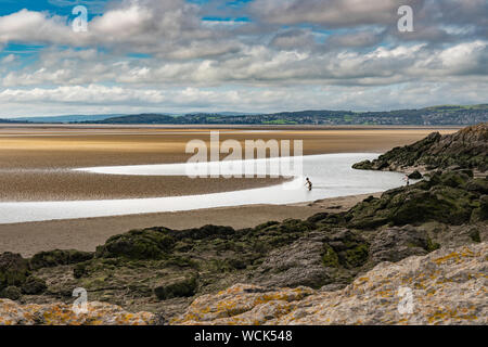 Malerische Lancashire um Jenny Braun, Lancashire, Großbritannien. Stockfoto