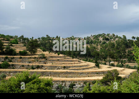 Hochland von Manavgat Stadtteil von Antalya. Stockfoto