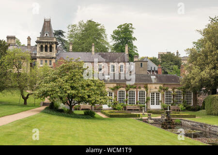 Goldney Haus und Gärten, Clifton, Bristol, Großbritannien Stockfoto