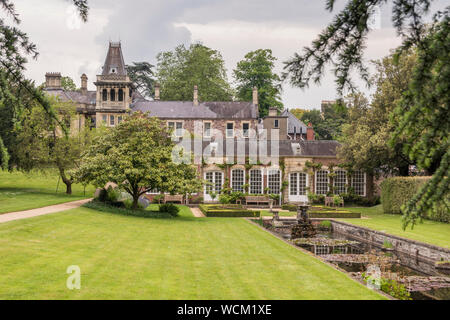 Goldney Haus und Gärten, Clifton, Bristol, Großbritannien Stockfoto