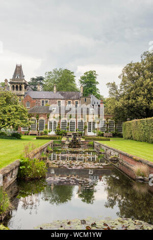 Goldney Haus und Gärten, Clifton, Bristol, Großbritannien Stockfoto