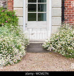 Goldney Haus und Gärten, Clifton, Bristol, Großbritannien Stockfoto