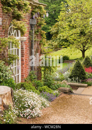 Goldney Haus und Gärten, Clifton, Bristol, Großbritannien Stockfoto