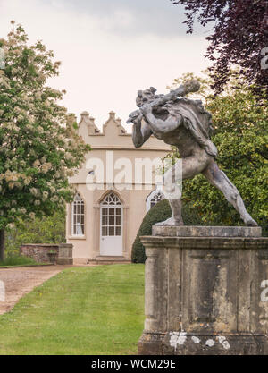 Goldney Haus und Gärten, Clifton, Bristol, Großbritannien Stockfoto