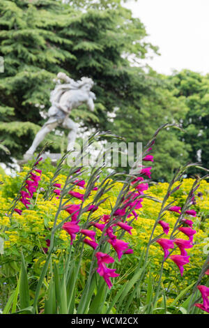 Goldney Haus und Gärten, Clifton, Bristol, Großbritannien Stockfoto