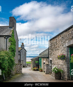 Malerische Lancashire um Jenny Braun, Lancashire, Großbritannien. Stockfoto