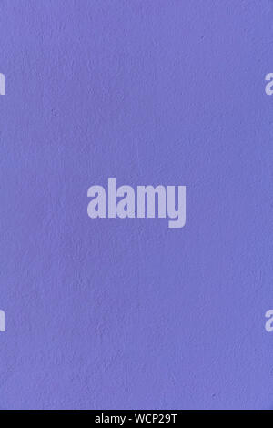 Lilac Purple Textur gerendert Wand - Stuck/Fresco Wirkung mit kleinen Wellen und Chips Stockfoto