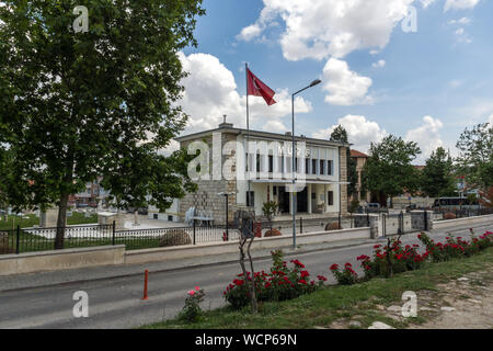 EDIRNE, Türkei - 26. MAI 2018: Edirne Museum in der Stadt Edirne, Osten Thrakien, Türkei Stockfoto