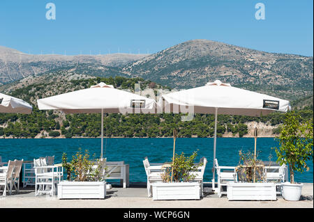Argostoli, Kefalonia, Ionische Inseln, Griechenland, Europa Stockfoto
