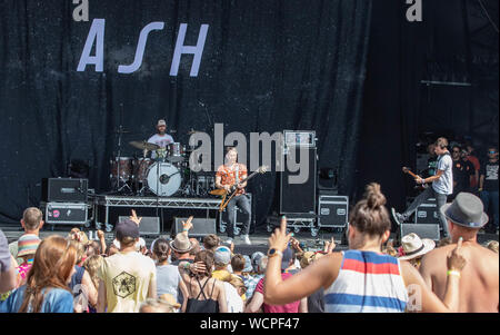 Camp Bestival 2019 - Tag 3 - Auftritte mit: Ash Wo: East Lulworth, Dorset, Großbritannien Wann: 28 Aug 2019 Quelle: WENN.com Stockfoto