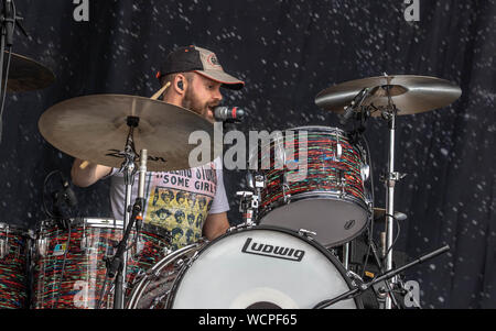 Camp Bestival 2019 - Tag 3 - Auftritte mit: Ash Wo: East Lulworth, Dorset, Großbritannien Wann: 28 Aug 2019 Quelle: WENN.com Stockfoto