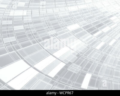 Abstrakte tech style Hintergrund - digital erzeugte Bild Stockfoto
