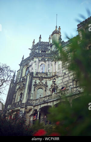 Quinta da Regaleira in Sintra, Portugal Stockfoto