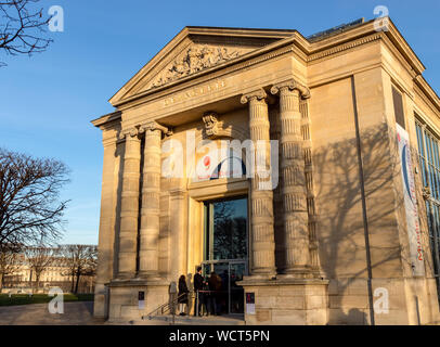 Musee de l ' Orangerie in Paris, Frankreich. Stockfoto