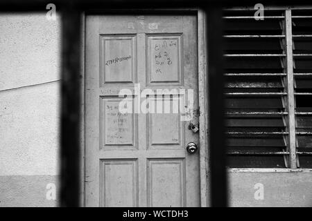 Bharat Tee Immobilien, Cameron Highlands, Malaysia: Quartier, wo die Arbeiter im Leben. Stockfoto