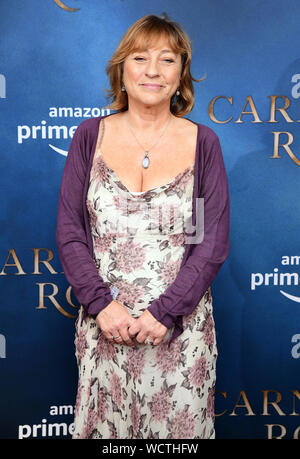 Tracey Wilkinson an der London Screening der Amazon Original Series, Karneval, bei Ham Yard Hotel, London. Stockfoto