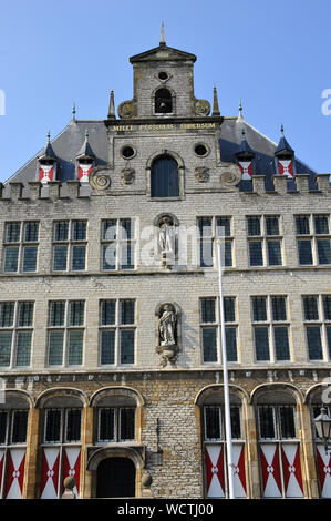 Rathaus, Bergen op Zoom, Niederlande, Europa Stockfoto