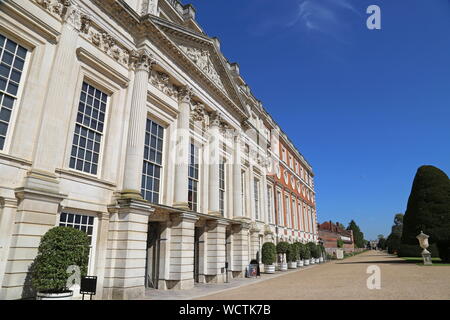 Östlich vor, Hampton Court Palace, East Molesey, Surrey, England, Großbritannien, USA, UK, Europa Stockfoto