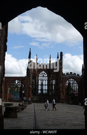 Kathedrale von Coventry West Midlands England Großbritannien Stockfoto